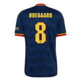 Odegaard 8 - Gunners Away 2026/27 - Player Version (Authentic)
