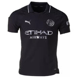 Manchester City Away Black 2025/26 - Player Version