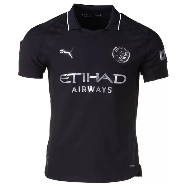Manchester City Away Black 2025/26 - Player Version
