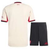 Liverpool Away Set 2025/26 - (Jersey + Shorts)