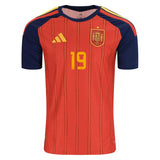 Lamine Yamal 19 - Spain Home World Cup 2026 - Player Version