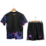 FCB Special Edition Black/Purple Training Kit 2025/26 - (Jersey + Shorts)