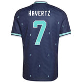 Havertz 7 - Germany Away World Cup 2026 - Player Version (Authentic)