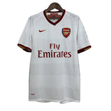 2007/08 Gunners Away White Jersey - Retro