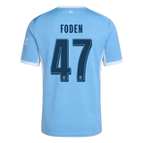 Foden 47 - Manchester City Home 2026/27 - Master Quality (UCL Font)
