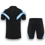 Argentina Retro Rekive Kit 2025 Black ( Jersey+Shorts )