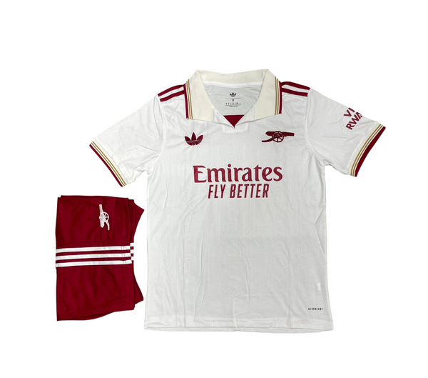 Gunners Third Kit 2025/26 - (Jersey+Shorts)