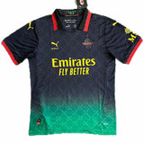 AC Milan Fourth Black 2024/25 - Master Quality