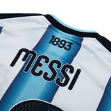 Messi 10 - Argentina Home World Cup 2026 - Master Quality