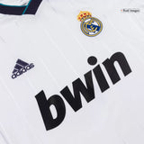 2012/13 Merengues Home Fullsleeves Jersey - Retro