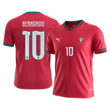 Bernardo 10 - Portugal Home World Cup 2026 - Master Quality