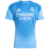 Merengues Goalkeeper Blue Jersey 2025/26 - Player Version Quality