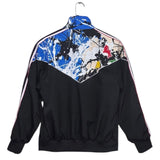 Manchester United x Stone Roses Black Windbreaker Jacket 2026