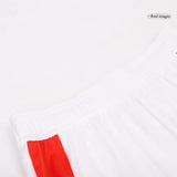 Manchester United Home Shorts 2024/25 - White