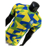 Brazil Green/Yellow Special Training Jersey World Cup 2026 - Player Version (Authentic)