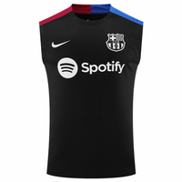 Barcelona black Sleeveless 2024/25 - Training Set