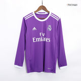 Sergio Ramos 4 - 2016/17 Merengues Away Fullsleeves Jersey - Retro