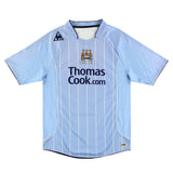 2007/08 Manchester City Home Jersey - Retro