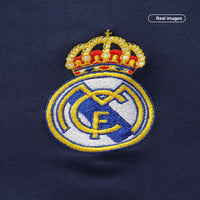 2005/06 Merengues Away Blue Jersey - Retro