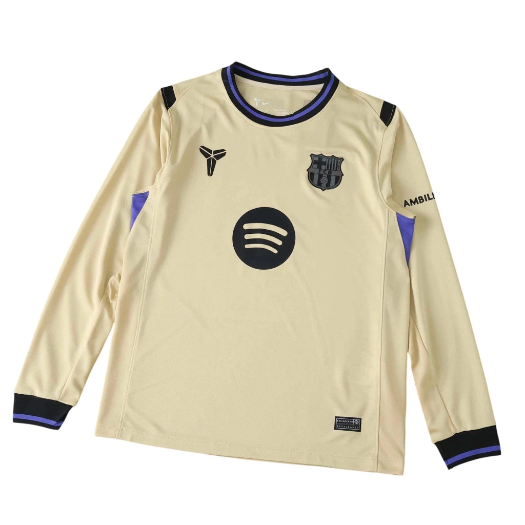 FCB Away 2025/26 Fullsleeves - Master Quality – Indiansoccermart