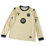FCB Away 2025/26 Fullsleeves - Master Quality