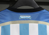 2014 Argentina Home Retro Jersey - Authentic