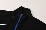 Chelsea Black Anthem Jacket 2025/26