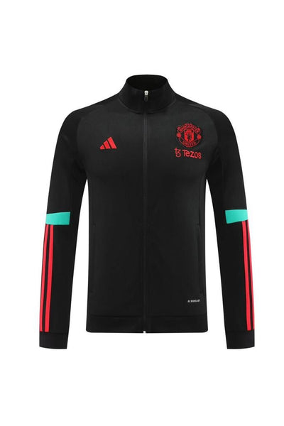 Manchester United Black Anthem Jacket - 2023/24