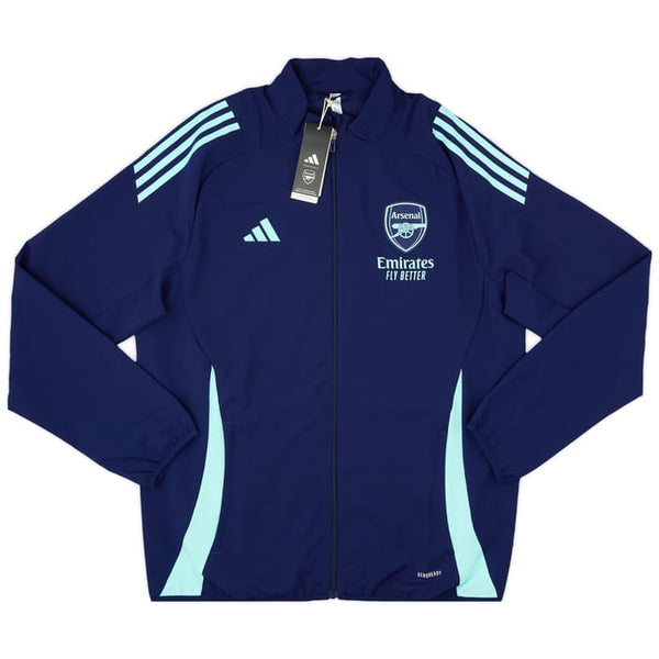 Gunners Navy Blue Jacket - 2024/25