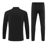 Manchester City Black Training Tracksuit 2025/26