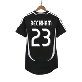 Beckham 23 - 2006/07 Merengues Away Jersey - Retro