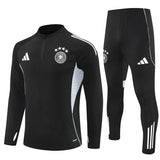 Germany Black Training Tracksuit - World Cup 2026