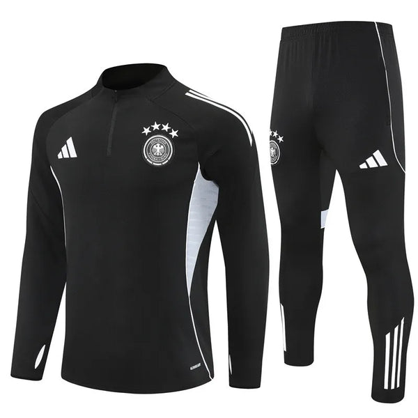Germany Black Training Tracksuit - World Cup 2026