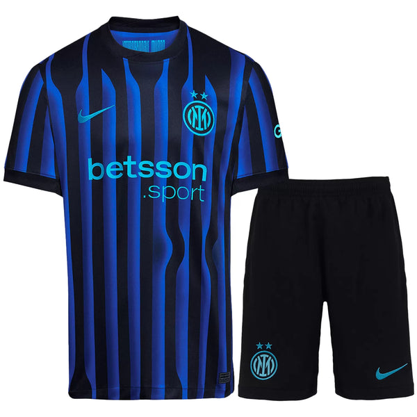 Inter Milan Home Set 2025/26 - (Jersey + Shorts)