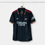 Gunners Special Edition Black Kit 2025/26 - (Jersey+Shorts)