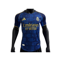 Merengues Louis vuitton Blue Jersey 2025/26 - Player Version Quality