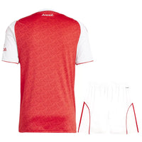 Gunners Home Kit 2025/26 - (Jersey+Shorts)