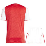 Gunners Home Kit 2025/26 - (Jersey+Shorts)