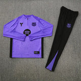 FCB Purple Tracksuit 2025/26 - Original Quality