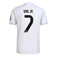 Vini Jr. 7 - Merengues Home 2025/26 - Player Version Quality