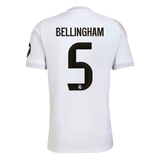 Bellingham 5 - Merengues Home 2025/26 - Master Quality