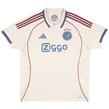 Ajax Third Cream Set 2025/26 - (Jersey + Shorts)