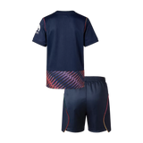 Spurs Away Kit Blue/Pink 2026/27 - (Jersey + Shorts)