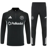 Miami Black Tracksuit 2025/26