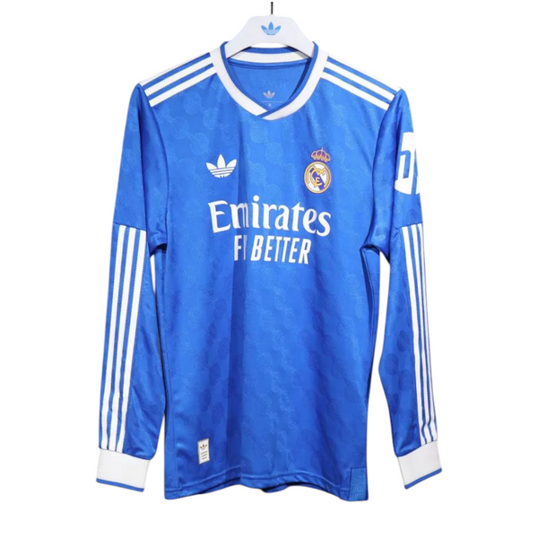 Merengues Third Fullsleeves 2025/26 - Player Version Quality