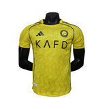 Ronaldo 7 - Al Nassr Home 2025/26 Yellow - Player Version