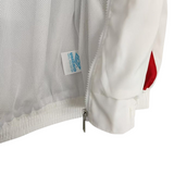 England Retro Style White Windbreaker Jacket 2025/26 (Superior Quality)