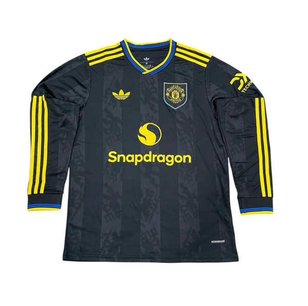 Manchester United Third fullsleeves 2025/26 - Master Quality
