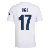 Enzo 17 - Manchester City Third White 2026/27 - Master Quality (UCL Font)