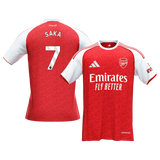 Saka 7 - Gunners Home 2025/26 - Master Quality